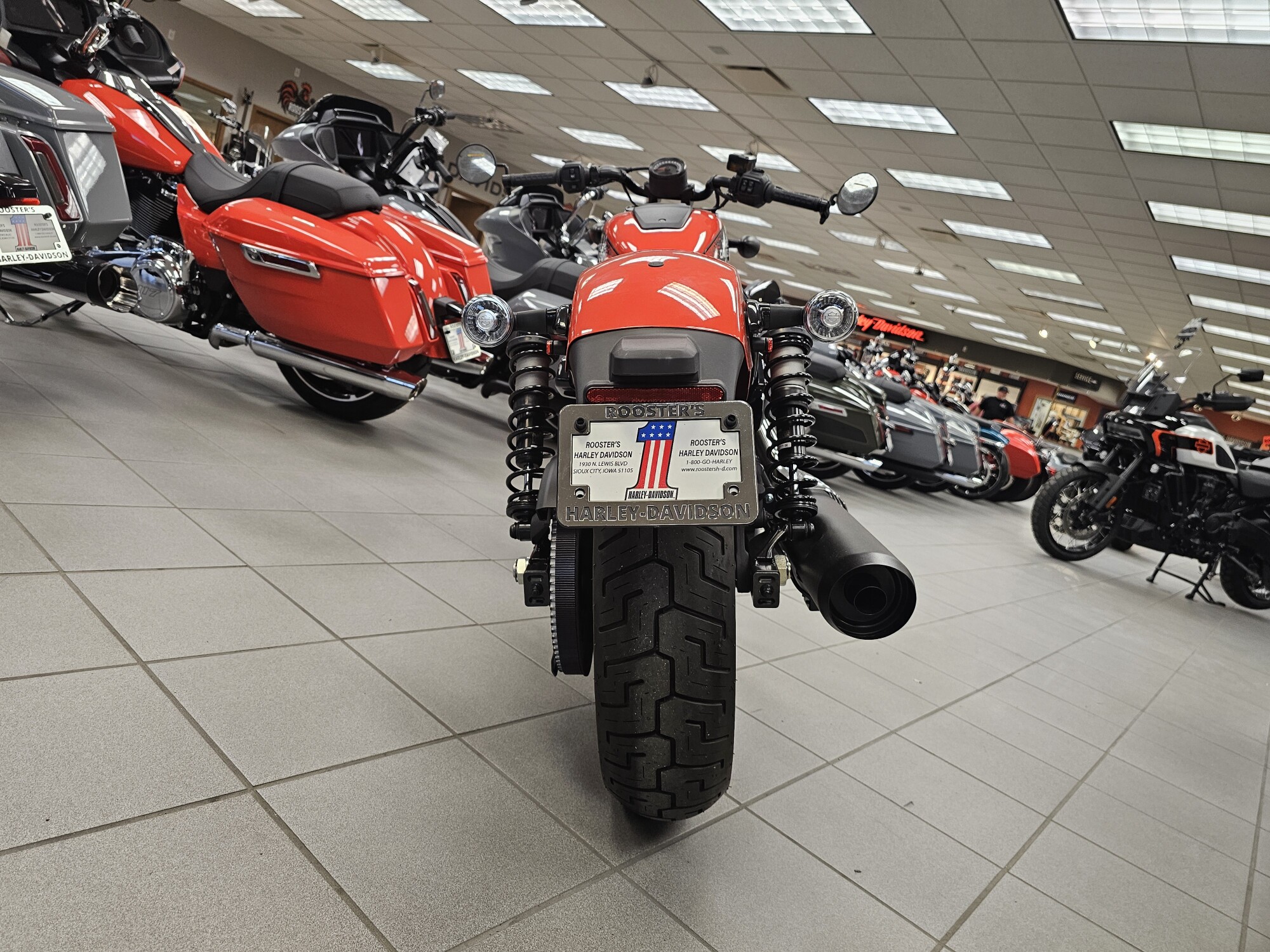 RH975 2026 Nightster®, photo 7