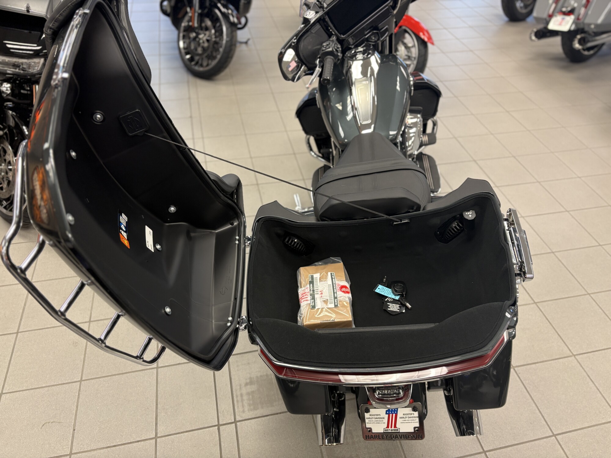 FLHXL 2026 Street Glide Limited, photo 15