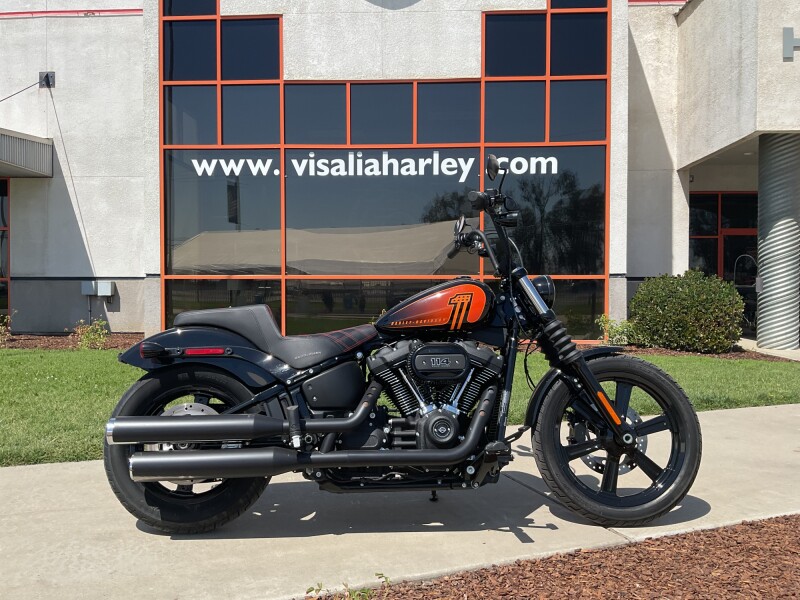 FXBBS 2023 Street Bob® 114
