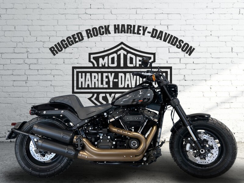 2023 Harley-Davidson® Fat Bob™ 114 Vivid Black