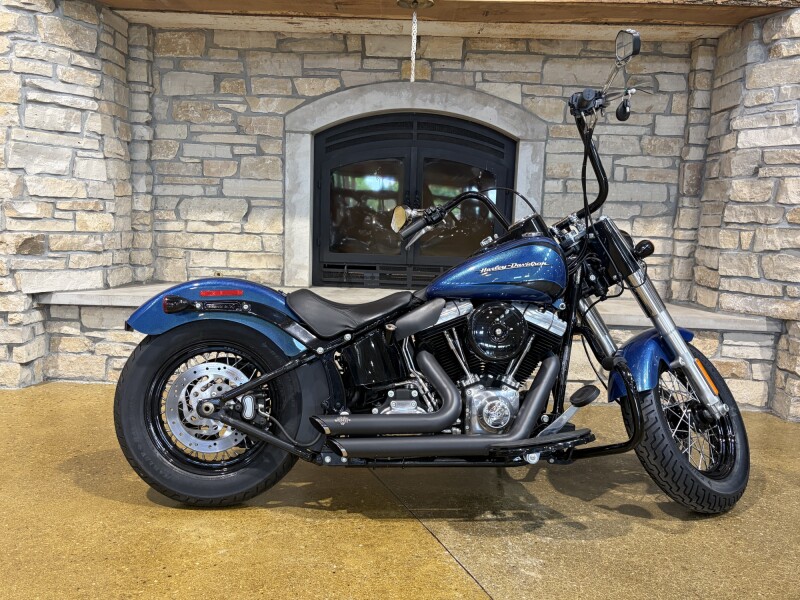 Harley-Davidson® Softail Slim® 2014 FLS DAYTONA BLUE
