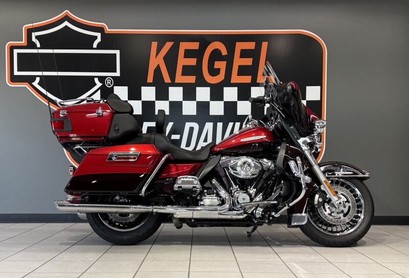 2013 Harley-Davidson® Electra Glide® Ultra Limited Two-Tone Ember Red Sunglo/Merlot Sunglo