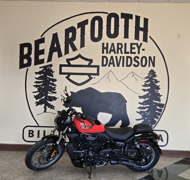 2026 Harley-Davidson® Nightster® Special Blood Orange Black Trim