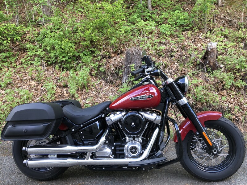 2021 Harley-Davidson® Softail Slim® Billiard Red