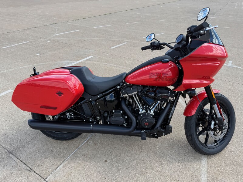 2026 Harley-Davidson® Low Rider® ST Blood Orange Black Trim