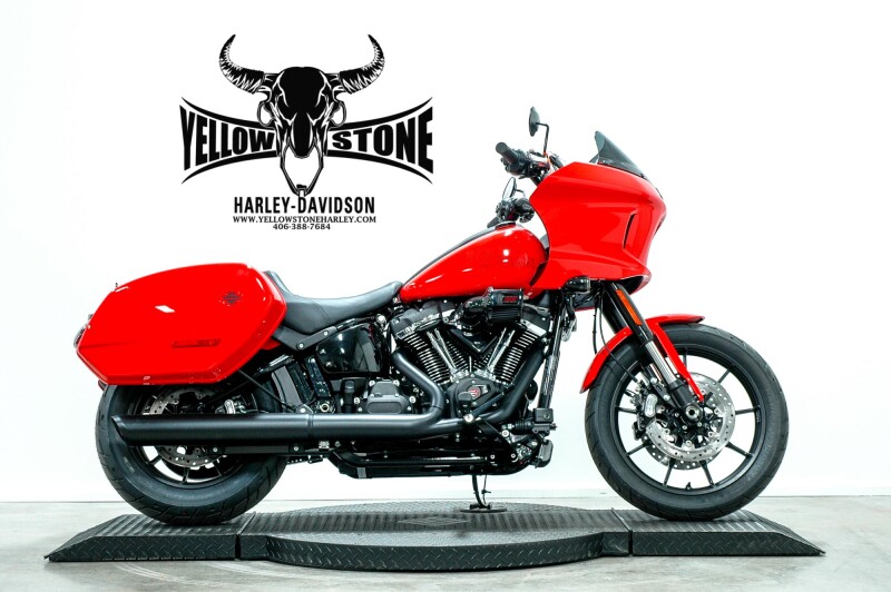 2026 Harley-Davidson® Low Rider® ST Blood Orange Black Trim