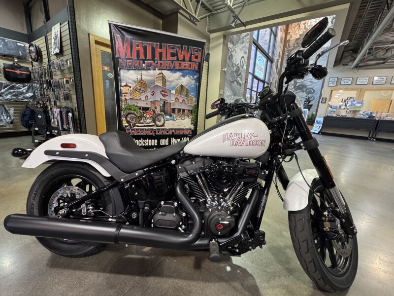 2026 Harley-Davidson® Low Rider® S White Onyx Pearl Black Trim