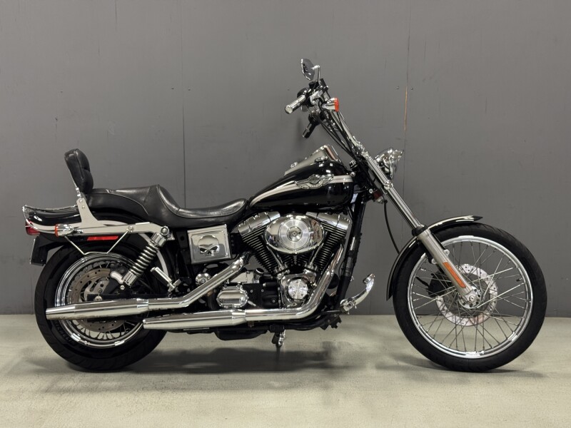 2003 HD Dyna Wide Glide VIVID BLACK