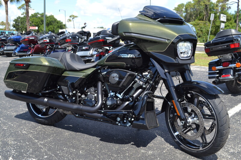 New Harley-Davidson® Street Glide Motorcycles for sale near