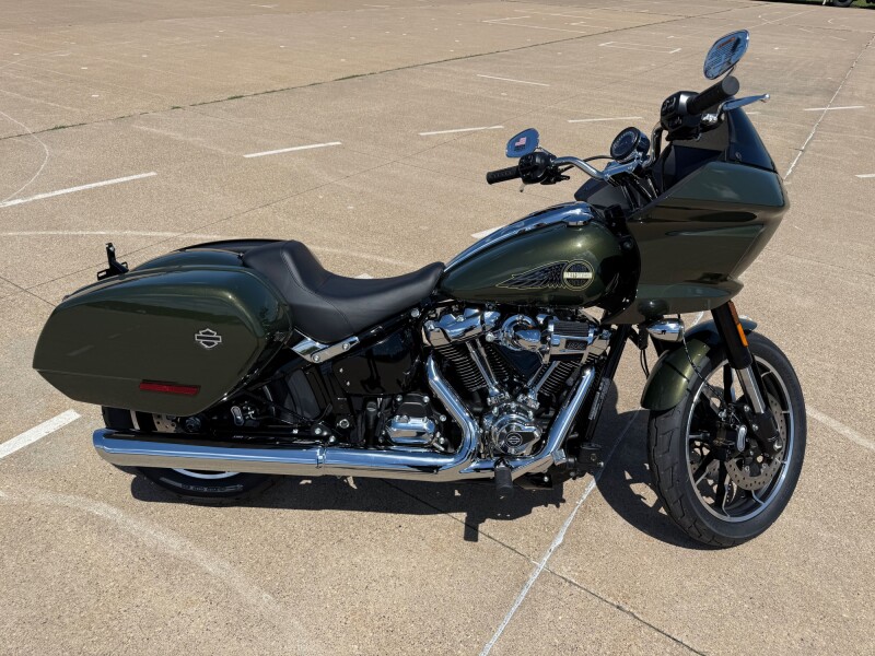 2026 Harley-Davidson® Low Rider® ST Olive Steel Metallic Chrome Trim