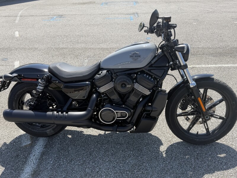 2026 Harley-Davidson® Nightster® Dark Billiard Gray