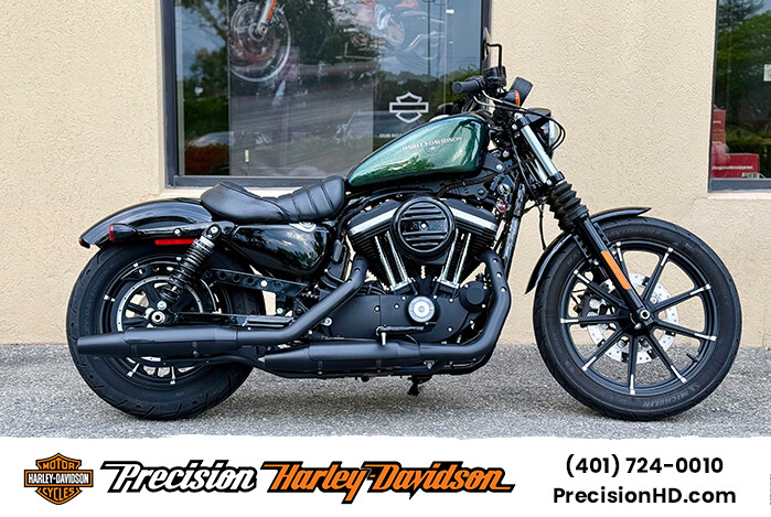 2018 Harley-Davidson® Sportster Iron XL883N