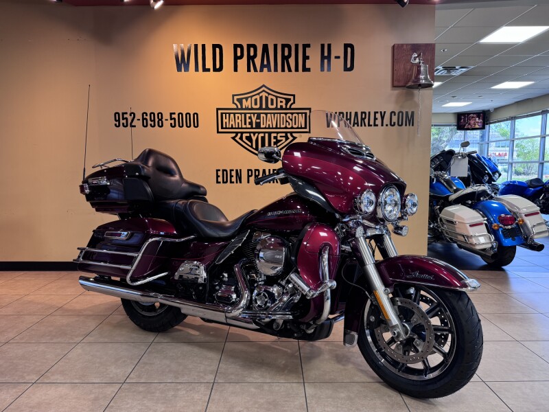 2016 Harley-Davidson® Ultra Limited Two-Tone Mysterious Red Sunglo/Velocity Red Sunglo