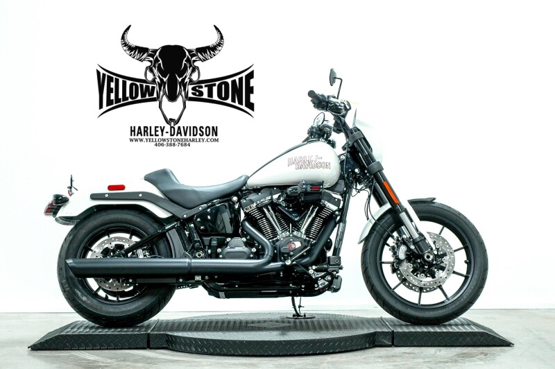 2026 Harley-Davidson® Low Rider® S White Onyx Pearl Black Trim