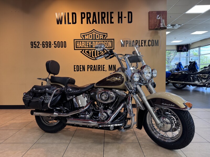 2014 Harley-Davidson® Heritage Softail® Classic Sand Pearl/Canyon Brown Pearl