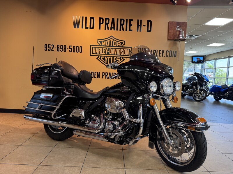 2013 Harley-Davidson® Electra Glide® Classic Black