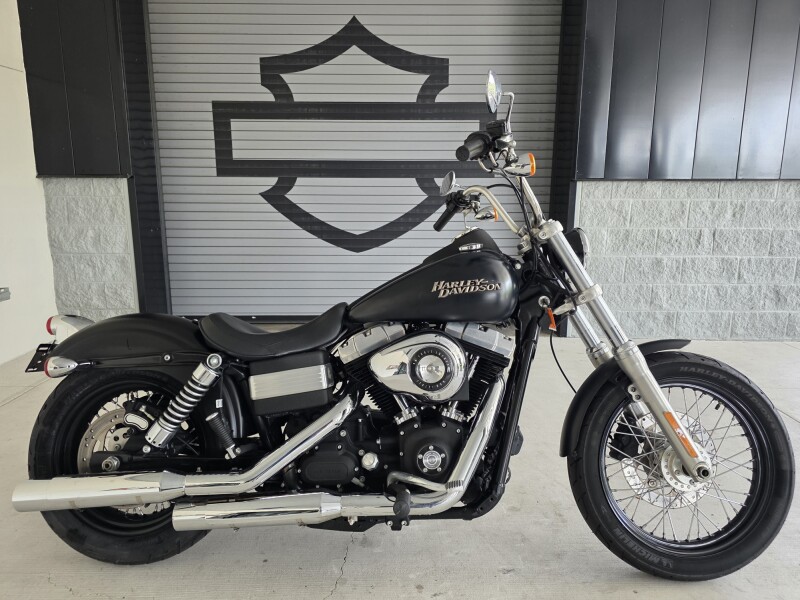 2011 Harley-Davidson® Street Bob® Black Denim