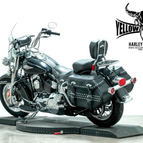 2015 Harley-Davidson® Heritage Softail® Classic Vivid Black thumb 1