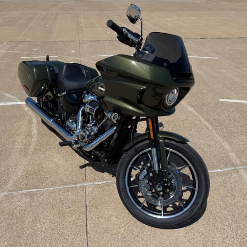 2026 Harley-Davidson® Low Rider® ST Olive Steel Metallic Chrome Trim thumb 3