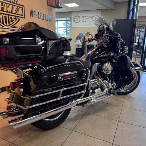 2013 Harley-Davidson® Electra Glide® Classic Black thumb 1