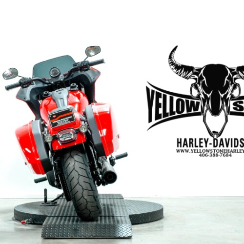 2026 Harley-Davidson® Low Rider® ST Blood Orange Black Trim thumb 2