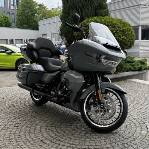 2026 Harley-Davidson® Road Glide Limited Dark Billiard Gray Black Trim thumb 0
