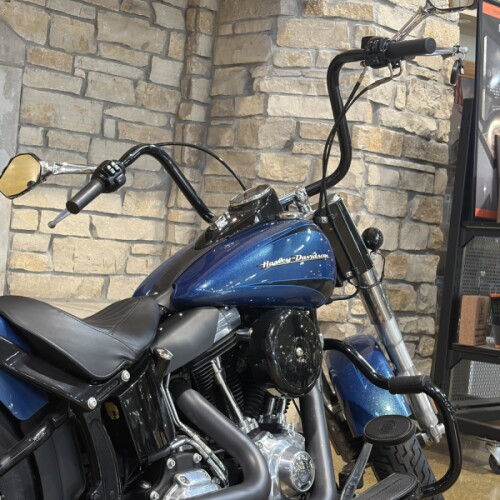 Harley-Davidson® Softail Slim® 2014 FLS DAYTONA BLUE thumb 2