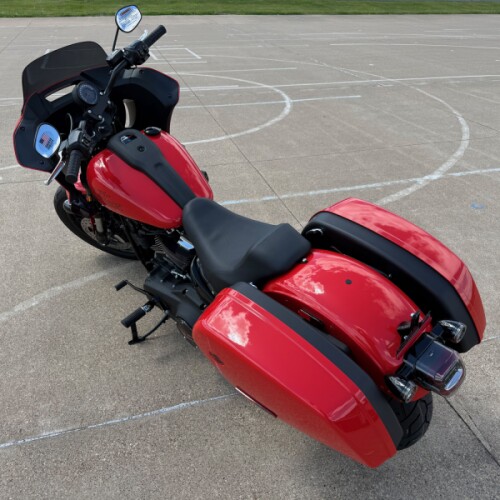 2026 Harley-Davidson® Low Rider® ST Blood Orange Black Trim thumb 0