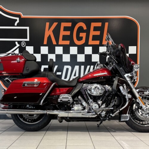 2013 Harley-Davidson® Electra Glide® Ultra Limited Two-Tone Ember Red Sunglo/Merlot Sunglo thumb 0