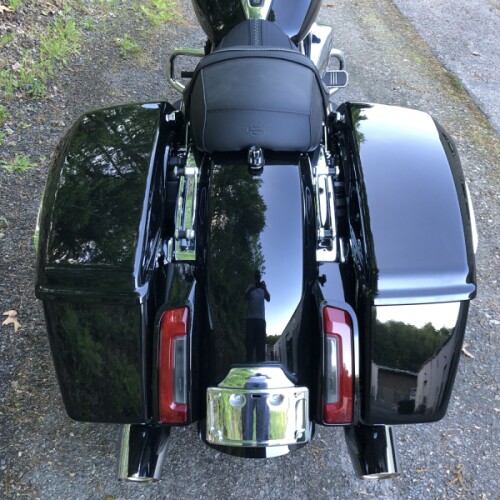 2025 Harley-Davidson® Street Glide® Vivid Black thumb 1