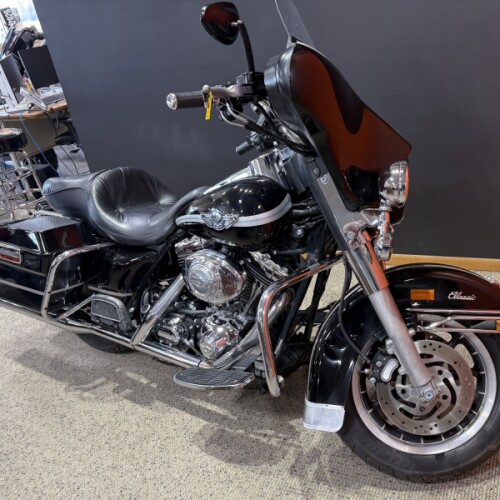 2003 Harley-Davidson® Electra Glide® Classic VIVID BLACK thumb 3