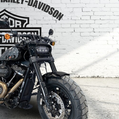 2023 Harley-Davidson® Fat Bob™ 114 Vivid Black thumb 2
