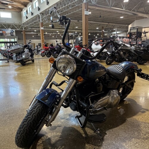 Harley-Davidson® Softail Slim® 2014 FLS DAYTONA BLUE thumb 0