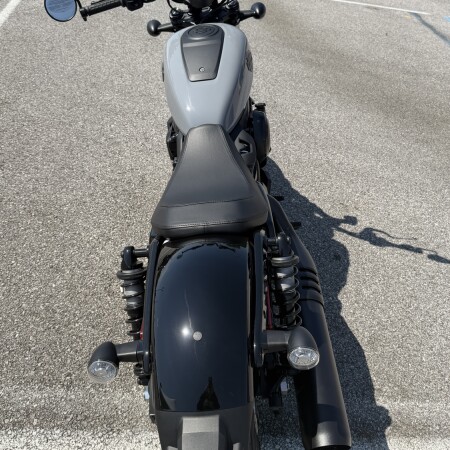 2026 Harley-Davidson® Nightster® Dark Billiard Gray thumb 2