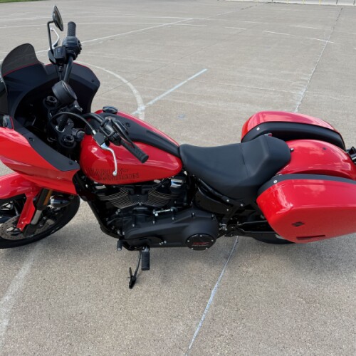 2026 Harley-Davidson® Low Rider® ST Blood Orange Black Trim thumb 1