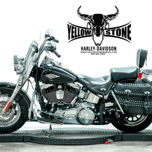 2015 Harley-Davidson® Heritage Softail® Classic Vivid Black thumb 0