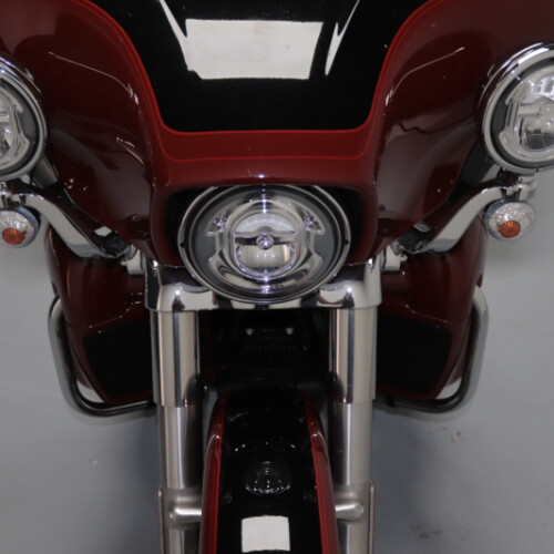 2024 Harley-Davidson® Tri Glide™ Ultra Red Rock / Vivid Black thumb 1