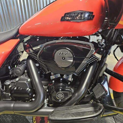 2026 Harley-Davidson® Road Glide® Blood Orange Black Trim thumb 3