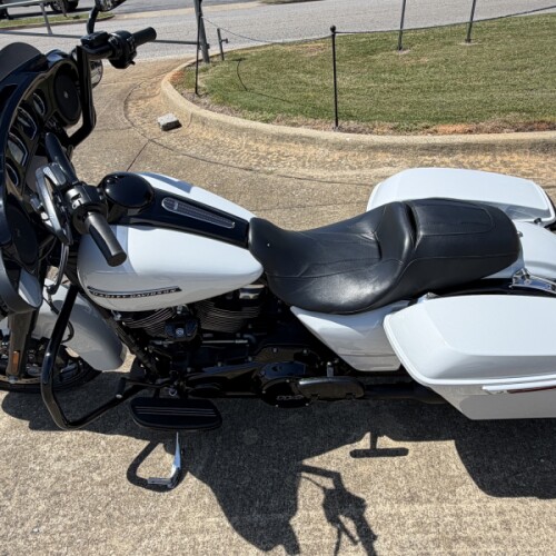 2020 Harley-Davidson® Street Glide® Special Stonewashed White Pearl thumb 0