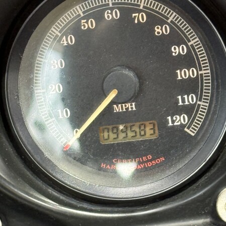 2003 Harley-Davidson® Electra Glide® Classic VIVID BLACK thumb 2