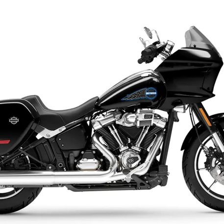 2026 Harley-Davidson® Low Rider® ST Vivid Black Chrome Trim thumb 2