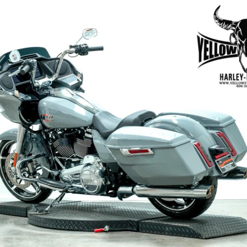 2026 Harley-Davidson® Road Glide® Dark Billiard Gray Black Solo Cast Wheels thumb 1
