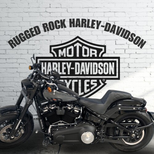 2023 Harley-Davidson® Fat Bob™ 114 Vivid Black thumb 3
