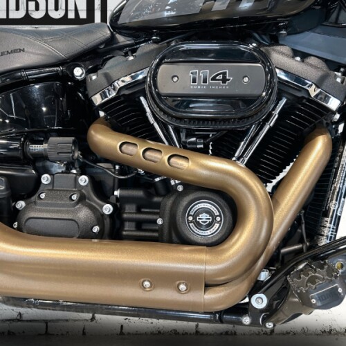2023 Harley-Davidson® Fat Bob™ 114 Vivid Black thumb 1