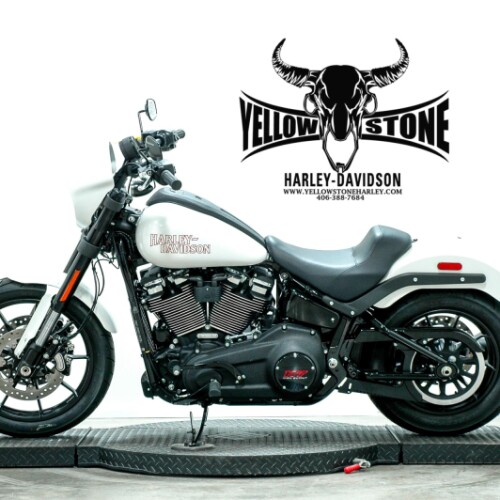 2026 Harley-Davidson® Low Rider® S White Onyx Pearl Black Trim thumb 0