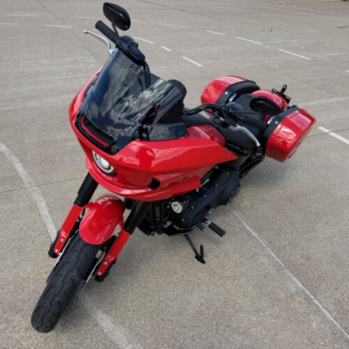 2026 Harley-Davidson® Low Rider® ST Blood Orange Black Trim thumb 2