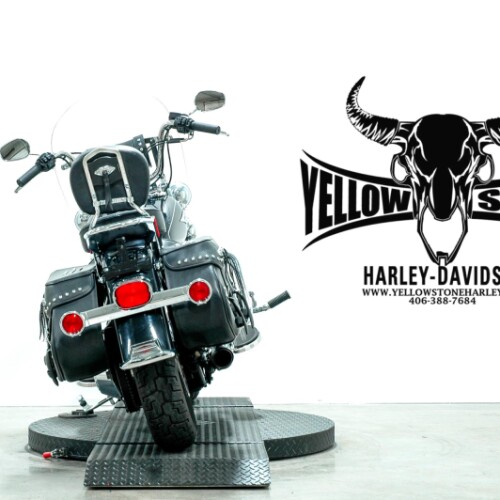 2015 Harley-Davidson® Heritage Softail® Classic Vivid Black thumb 2
