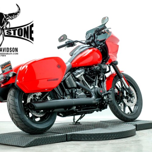 2026 Harley-Davidson® Low Rider® ST Blood Orange Black Trim thumb 3