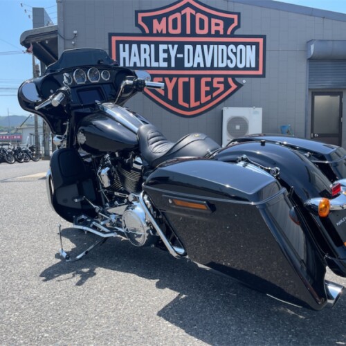 2021 Harley-Davidson® Street Glide® Special Vivid Black 認定中古車 thumb 0