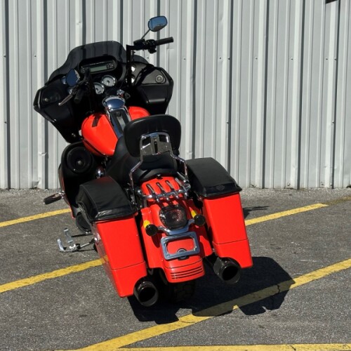 2008 Harley-Davidson® Road Glide® Mirage Orange thumb 1